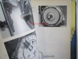 BMW Repair manual 316 / 318 / 320i 4-cyl Vol 1-2, Korjaamokirja, Katso kuvasta tarkemmat malli ja sisällystiedot.