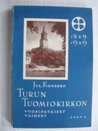 Turun Tuomiokirkon vuosisataiset vaiheet 1229 - 1929