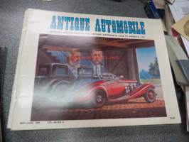Antique Automobile, noin 55 kpl amerikkalaisia vanhojen autojen harrastajien lehtiä 1970-80 luvuilta