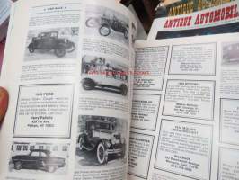 Antique Automobile, noin 55 kpl amerikkalaisia vanhojen autojen harrastajien lehtiä 1970-80 luvuilta