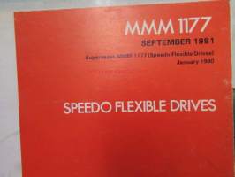 Unipart Parts and accessories Catalogue MMM 1100 vuosilta 1975-83 - Varaosa- ja tarvikeluettelo MMM 1100 19, Sisältää 19 eri luetteleoa  MMM 1112, MMM 1122, MMM