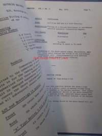British Leyland Jaguar Parts Technical information 1974 Volume J1 - teknisiä tietoja, Katso kuvista tarkemmin sisällys