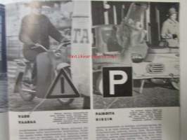Moottoriurheilu 1964 nr 12 -mm. He päättävät SML:n asioista vuonna -65, Hallitus esitti ja voitti: vaihdoksia puhemiehistössä, FIM
