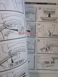 Land-Rover Defender Fitting Instructions - Asennusohjeita, Katso tarkemmat mallit ja sisällysluettelo kuvista