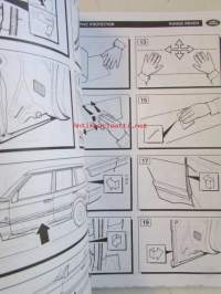 Land-Rover Defender Fitting Instructions - Asennusohjeita, Katso tarkemmat mallit ja sisällysluettelo kuvista