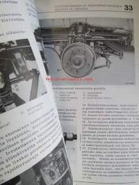 Daimler-Benz Service, Pakettiautot korjaamokäsikirja, Katso tarkemmat mallit ja sisällysluettelo kuvista