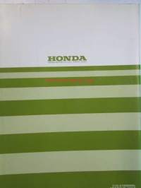 Honda Shop Manual H2 Manual Transmission Maintenance and Repair 1987 - Korjauskäsikirja, katso kuvista tarkemmin muut tiedot ja sisällysluettelo
