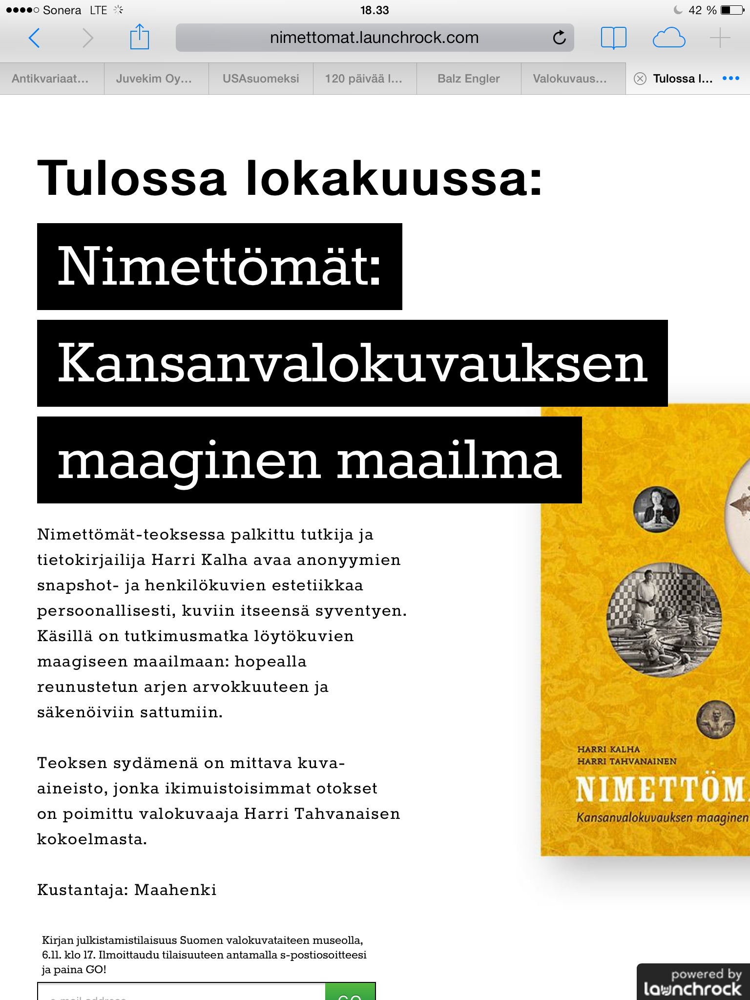 Blogin kuvituskuva
