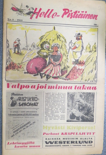 Blogin kuvituskuva