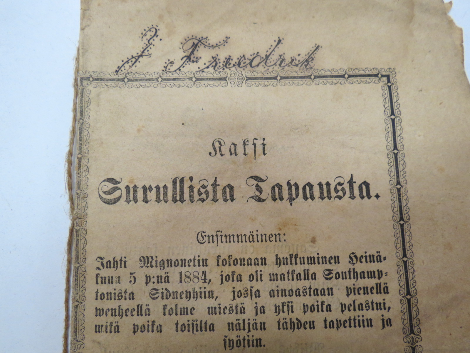 Blogin kuvituskuva