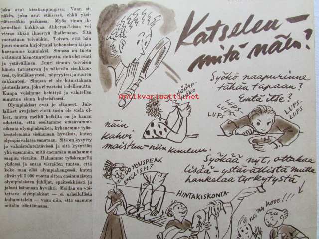 Kotiliesi 1952 Nr 13 14 Heinakuu Mm Jouppilan Neloset Ensimmainen Vuosi Mansikka Mustikka Vadelma Tolkkiin Taistelu Vedesta Lehtori Saara Hyrkas Kunto Hyva 6 00 Antikvariaatti Net kotiliesi 1952 nr 13 14 heinakuu mm jouppilan neloset ensimmainen vuosi mansikka mustikka vadelma tolkkiin taistelu vedesta lehtori saara