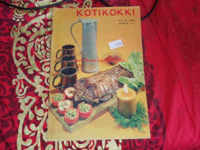 Kotikokki 10 1964 Kunto Hyva Antikvariaatti Net