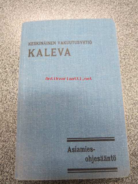 vakuutusyhtiö kaleva