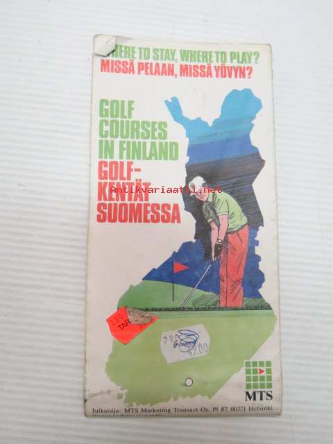 golfkentät suomi kartta Golf courses in Finland   Golfkentät Suomessa  kartta   Kunto  golfkentät suomi kartta