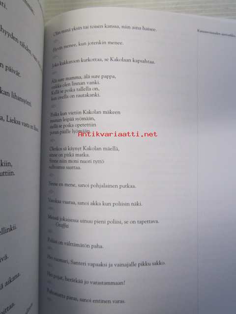 Isot kalut tarinoita