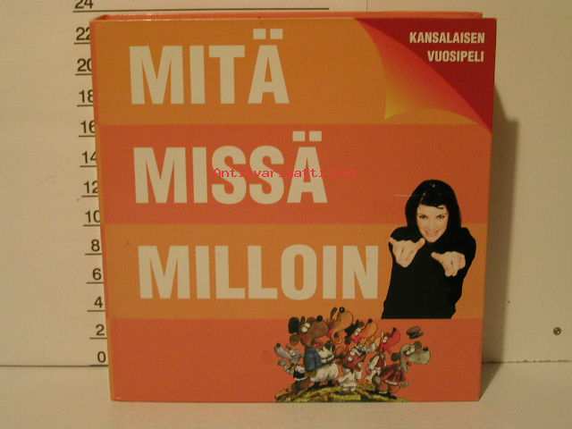 mitä missä milloin