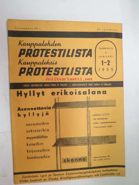 protestilista