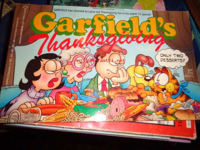 Garfield's Thanksgiving