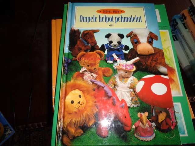 Ompele helpot pehmolelut Ompele helpot pehmolelut