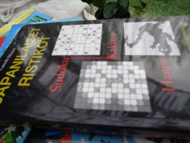 Japanilaiset Ristikot Sudoku kakuro hanjie 150 J nnitt v Ristikkoa 
