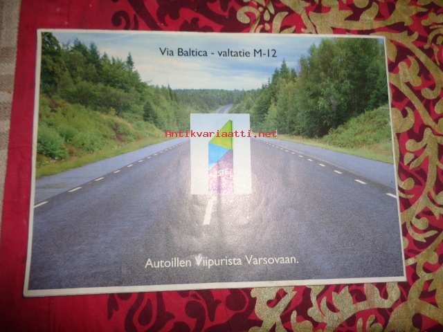 Via Baltica Automatkailijan Vinkit