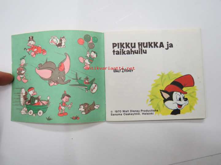 Pikku Hukka Ja Taikahuilu Walt Disney Minnikirjat Nr 35 Kunto Tyydyttava Antikvariaatti Net Pikku Hukka Ja Taikahuilu Walt Disney Minnikirjat Nr 35 Kunto Tyydyttava Antikvariaatti Net