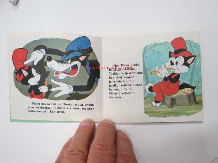Pikku Hukka Ja Taikahuilu Walt Disney Minnikirjat Nr 35 Kunto Tyydyttava Antikvariaatti Net Pikku Hukka Ja Taikahuilu Walt Disney Minnikirjat Nr 35 Kunto Tyydyttava Antikvariaatti Net