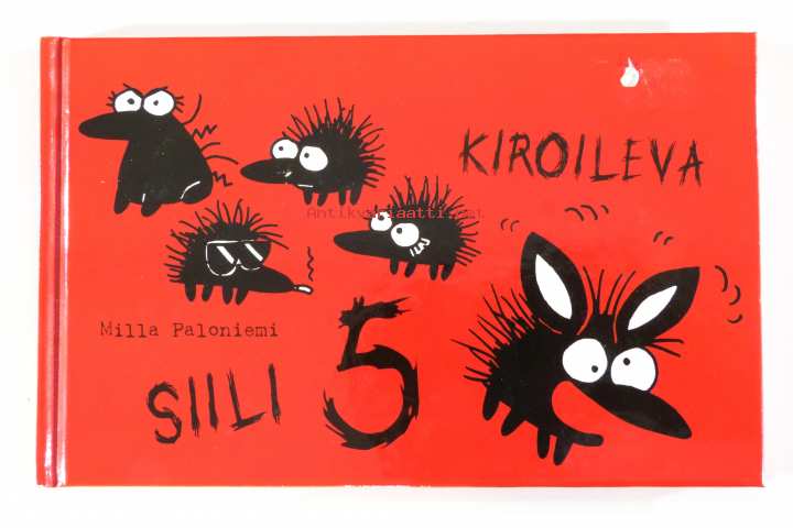 Kiroileva Siili 5 Paloniemi Milla Kunto Erinomainen 