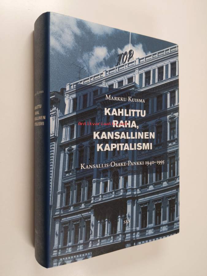 Kahlittu Raha Kansallinen Kapitalismi Kansallis Osake Pankki 1940 