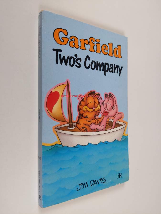 Garfield two's company Jim Davis Kunto Hyvä