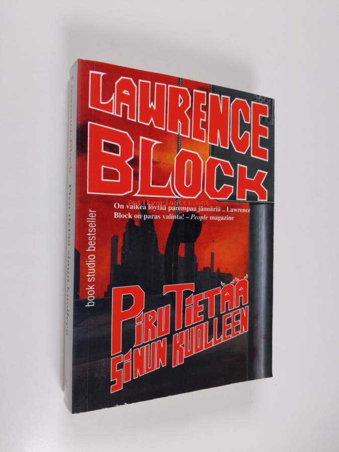Piru tietää sinun kuolleen Lawrence Block Kunto Erinomainen