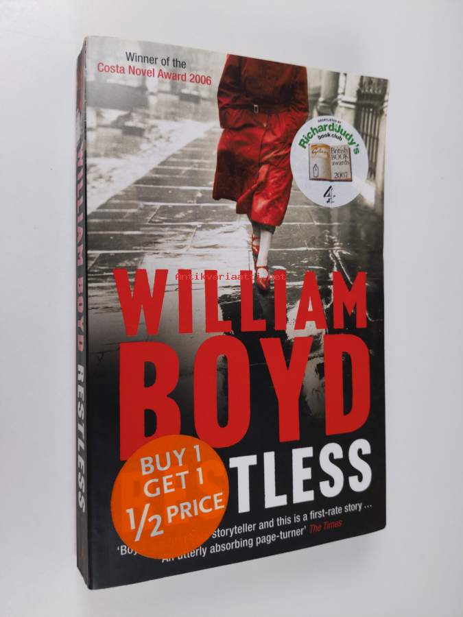 restless by william boyd restless by william boyd