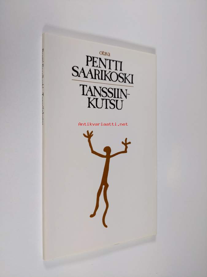 Tanssiinkutsu Pentti Saarikoski Kunto Erinomainen Antikvariaatti