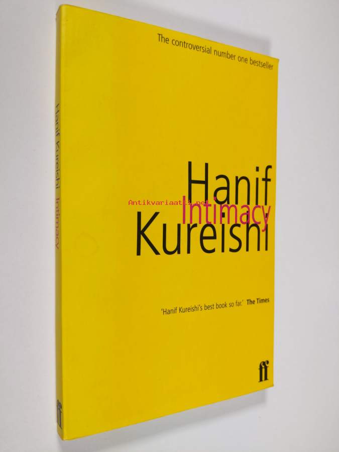 intimacy-hanif-kureishi-kunto-hyv-antikvariaatti