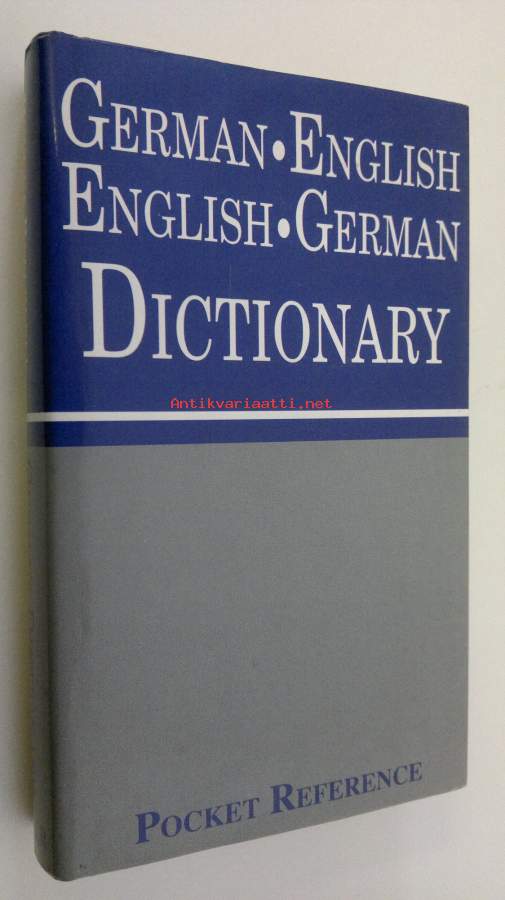 German/English English/German dictionary Kunto Erinomainen