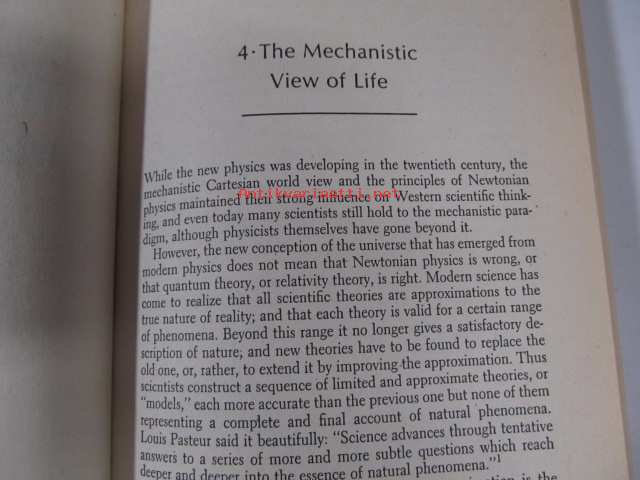 The Turning Point Science Society And The Rising Culture Capra Fritjof Kunto Hyva Antikvariaatti Net