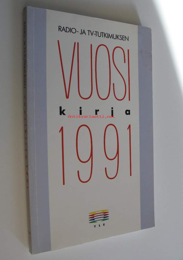 Radio- ja TV-tutkimuksen vuosikirja 1991 - Heikki Kasari - Kunto: Hyvä -  