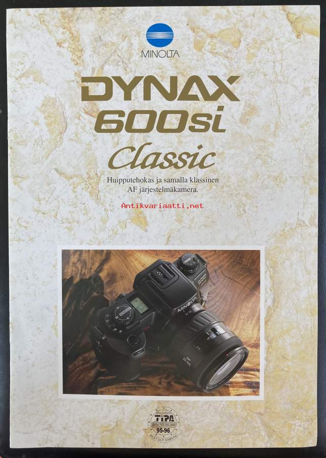 minolta dynax 600