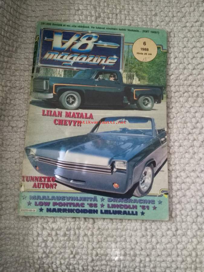 88 v8 discount