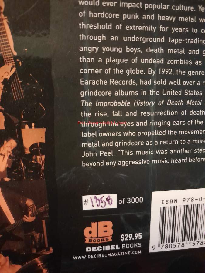 Choosing Death The Improbable History of Death Metal & Grindcore