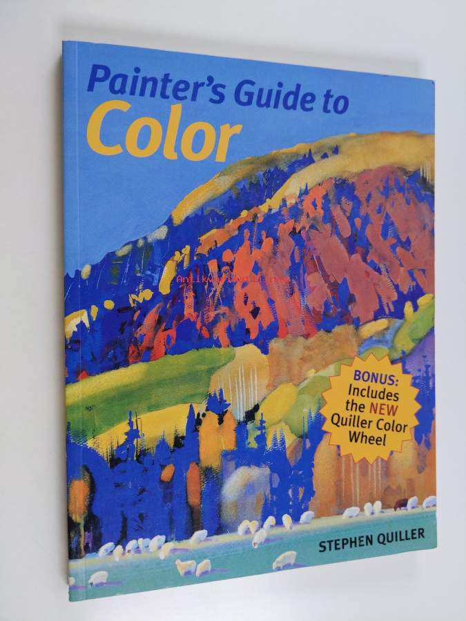 the-painter-s-guide-to-color-stephen-quiller-kunto-erinomainen