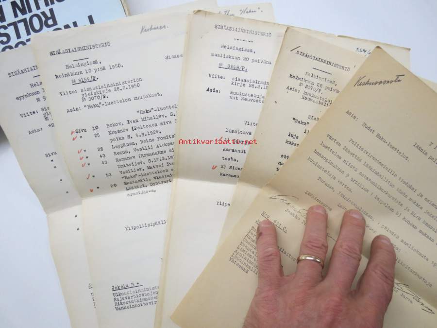 Lisäykset ja paimenkirjeet