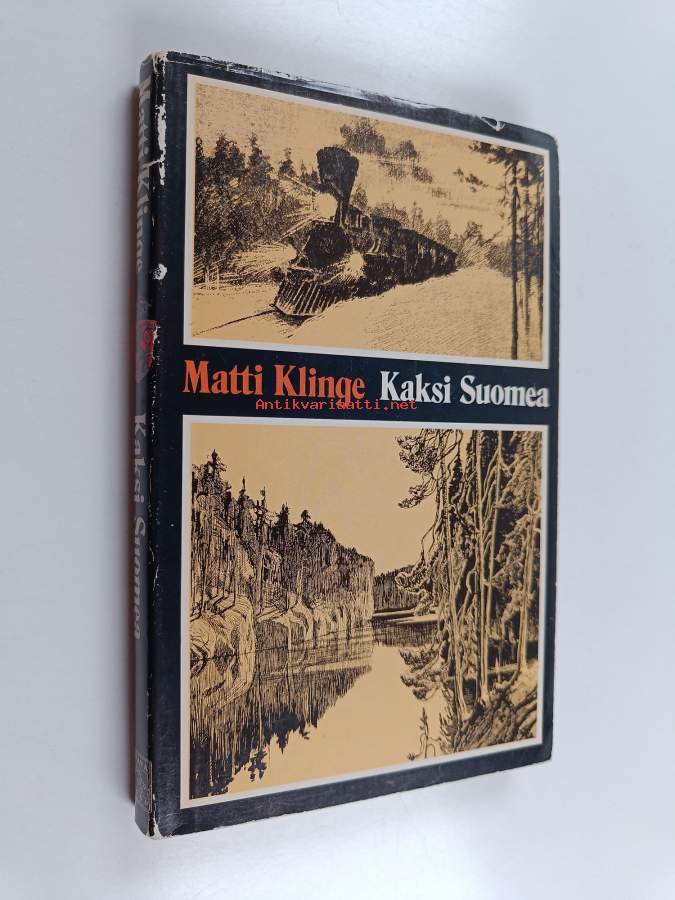 Kaksi Suomea - Matti Klinge - Kunto: Hyvä - Antikvariaatti.net