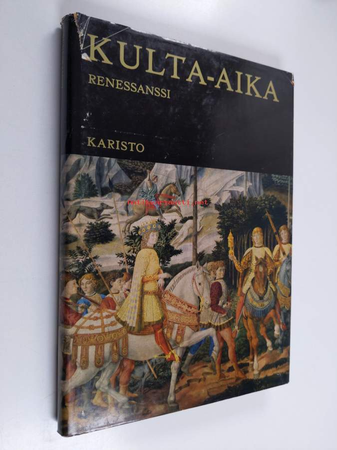 Kulta aika Renessanssi Pirkko Lilius Kunto Hyv Antikvariaatti