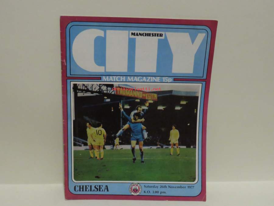 manchester-city-vs-chelsea-match-magazine-november-1977-kunto-hyv