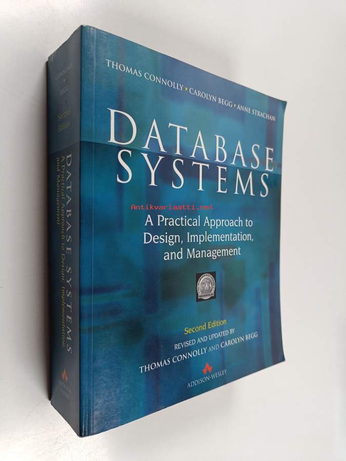 Database systems : a practical approach to design, implementation and ...