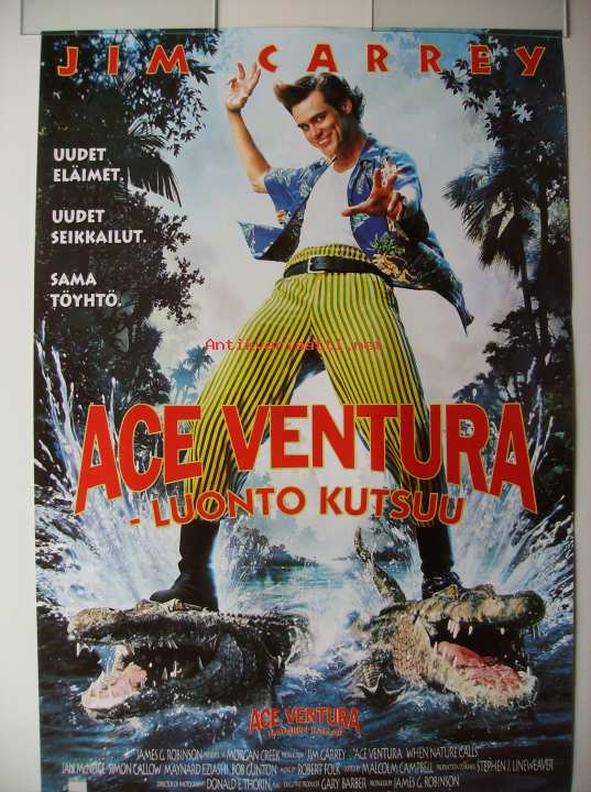 Ace Ventura – Luonto Kutsuu