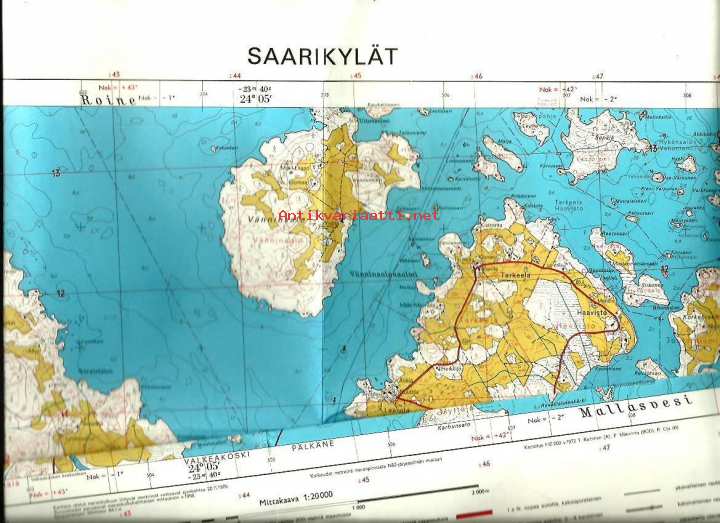 Tutustu 38+ imagen saarikylät kartta