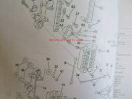 Evinrude Service 1976 Parts book 200 HP, katso tarkemmat mallimerkinnät kuvista.