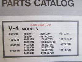 Evinrude-Johnson 1978 Parts Catalog V-4, katso tarkemmat mallimerkinnät kuvista.